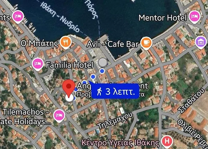 Апартаменты Angelos